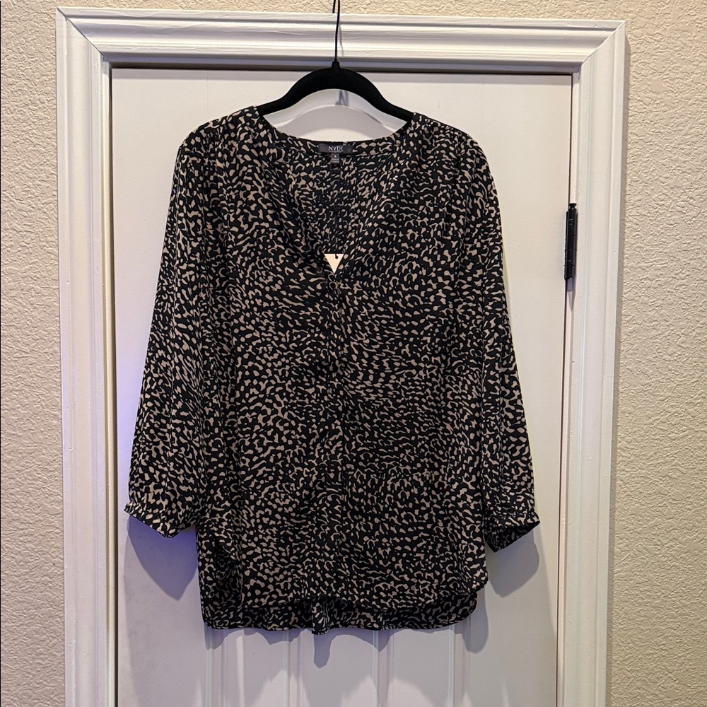 NYDJ Pintuck Blouse